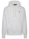 Embroidery Logo Hoodie White - POLO RALPH LAUREN - BALAAN 2