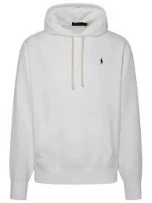 30 Points W Fleece Pullover Hoodie White - POLO RALPH LAUREN - BALAAN 2