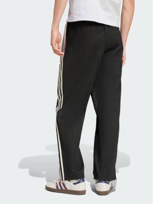 70S 3 Stripe Track Pants Black - ADIDAS - BALAAN 4