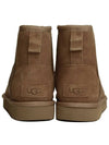 Women's Classic Mini II Logo Winter Boots Chestnut - UGG - BALAAN 3