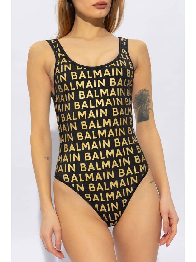 Balmain One-piece Swimsuit, Women's, Black - BALMAIN - BALAAN 2