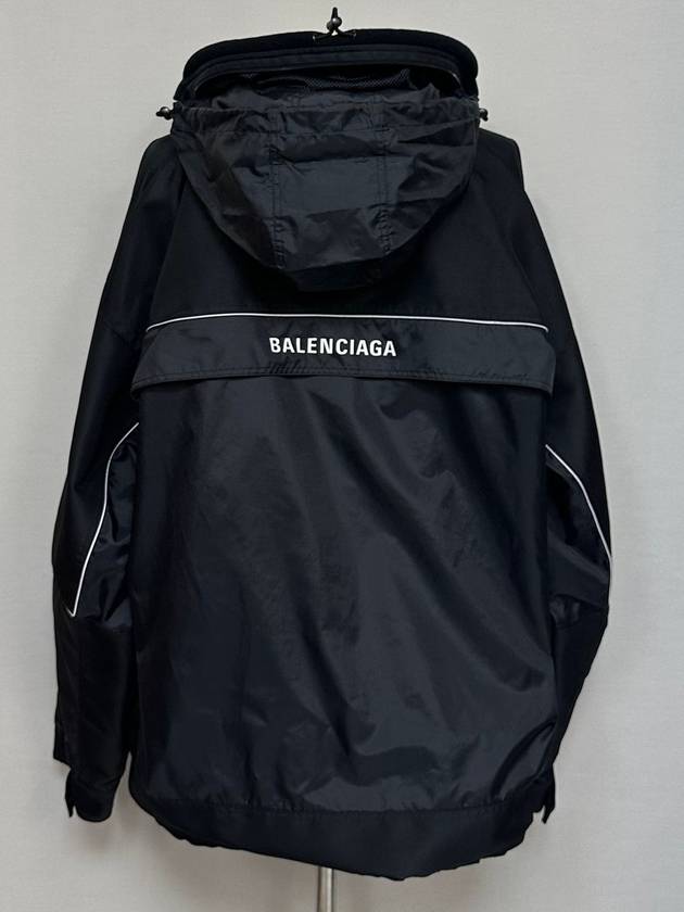 Logo Anorak Wand Breaker 115 - BALENCIAGA - BALAAN 3