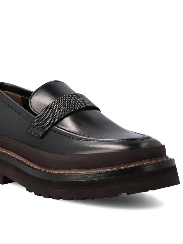 Leather Loafers MZPRG2089C101 - BRUNELLO CUCINELLI - BALAAN 5