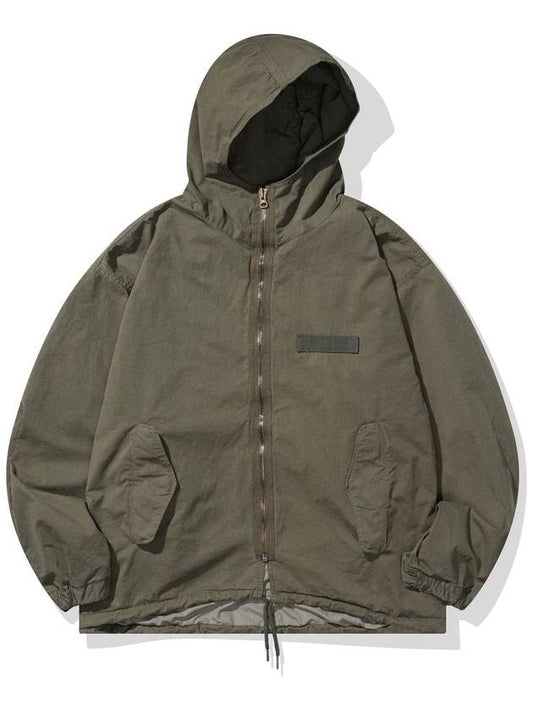 VINTAGE M 51 FISHTAIL HOOD PARKA KHAKI - CITYSTREET - BALAAN 2