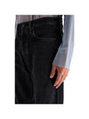 Regular Fit Straight Jeans Black - ACNE STUDIOS - BALAAN 5