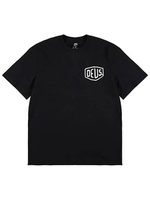 DMF241747D BLK Men s Short Sleeve Tee - DEUS EX MACHINA - BALAAN 3