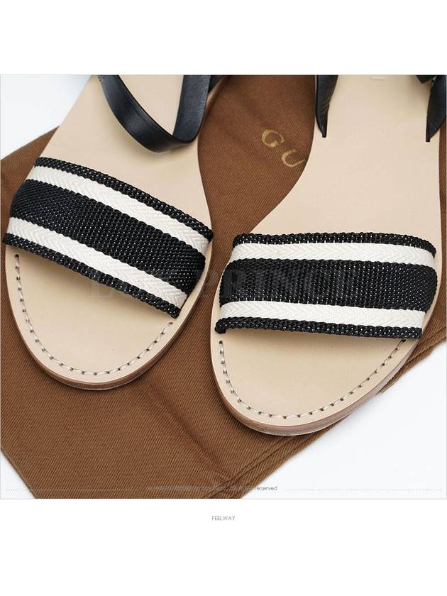 women sandals - GUCCI - BALAAN 3