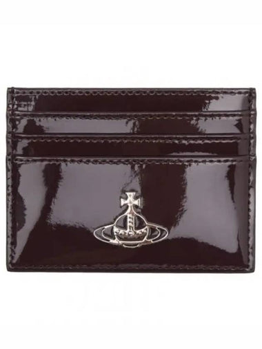 CARD HOLDER FLAT 54030006W L001O D408 wallet - VIVIENNE WESTWOOD - BALAAN 1