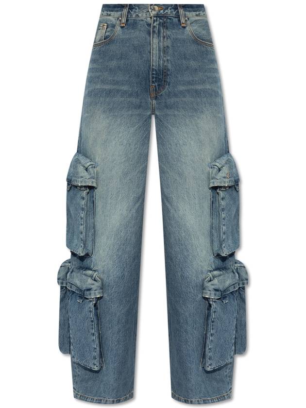 baggy mid-rise wide jeans PS24WDF016 - AMIRI - BALAAN 2