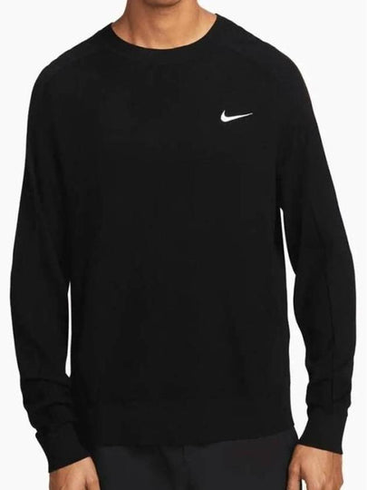 Men's Golf Tiger Woods Long Sleeve T-Shirt Black - NIKE - BALAAN 2