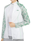 June 3D Sleeve Golf Zip up White GWJS06287 0000 - J.LINDEBERG - BALAAN 7