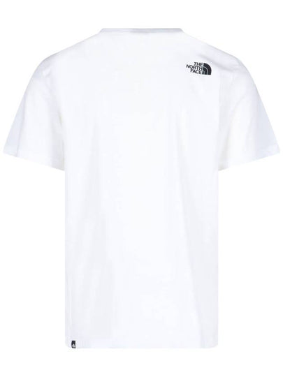 THE NORTH FACE T-shirts and Polos White - THE NORTH FACE - BALAAN 2