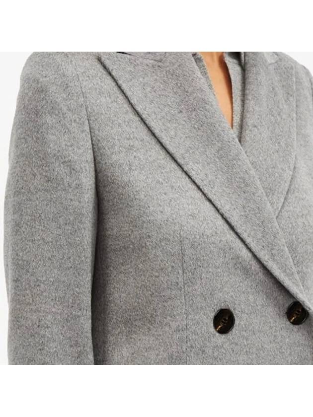 22FW Manuel MANUEL wool coat gray 60161629 011 - MAX MARA - BALAAN 4