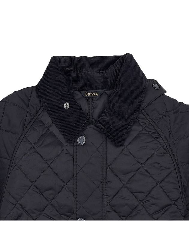 Ashby Quilted Jacket Black - BARBOUR - BALAAN 4