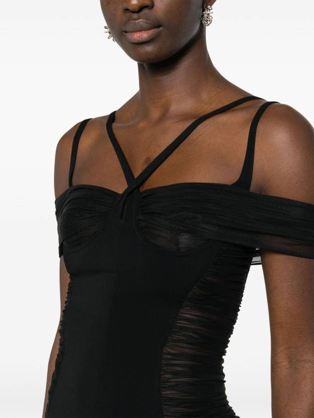 MUGLER Dresses Black - MUGLER - BALAAN 5