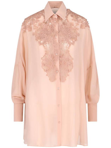 Ermanno Scervino Shirts Pink - ERMANNO SCERVINO - BALAAN 1