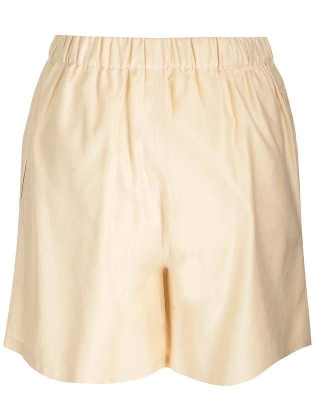 Piadena Cotton Shorts Ivory - MAX MARA - BALAAN 3