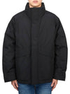 Men s padded jumper SUAF354E BLACK - NANAMICA - BALAAN 1