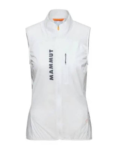 Women's Aenergy TR Windbreaker Hybrid Vest White - MAMMUT - BALAAN 2