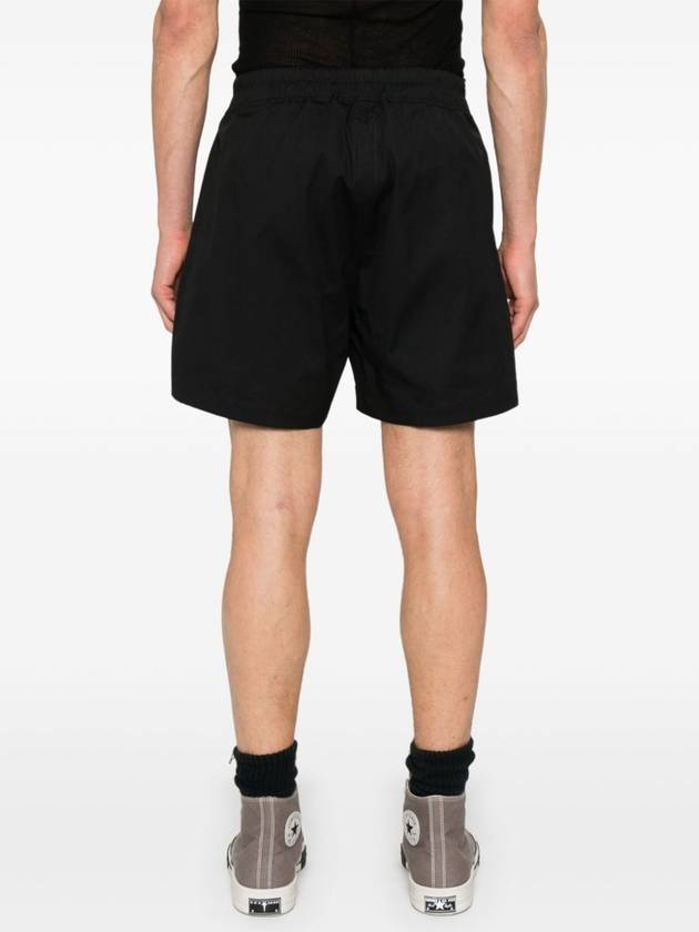 Rick Owens Shorts Black - RICK OWENS - BALAAN 4