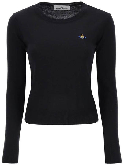 Bea Jumper Knit Top Black - VIVIENNE WESTWOOD - BALAAN 2