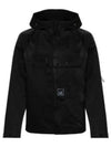 Metropolis Series A.A.C Zip-Up Hoodie Black - CP COMPANY - BALAAN 2