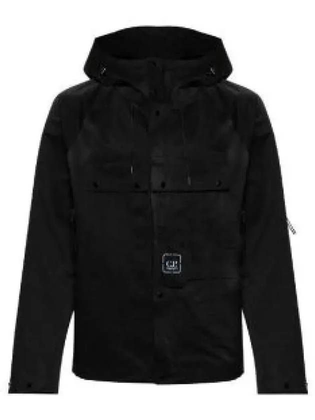 Metropolis Series A.A.C Zip-Up Hoodie Black - CP COMPANY - BALAAN 2