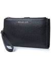 Jet Set Zipper Long Wallet Black - MICHAEL KORS - BALAAN 3