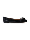 Women’s Varina Bellet Flats Black - SALVATORE FERRAGAMO - BALAAN 2