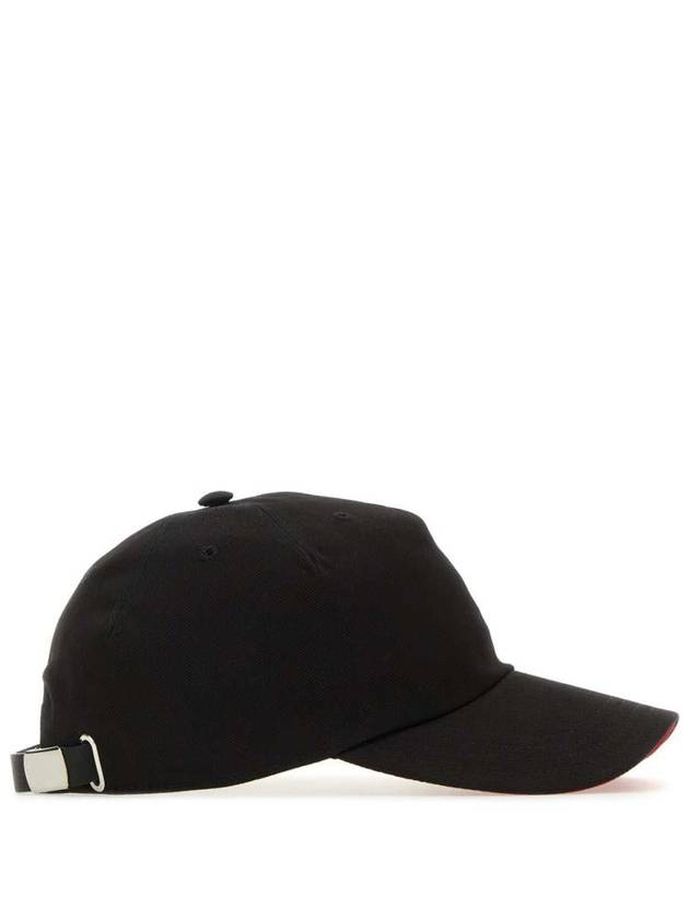 logo embroidery cap hat 6328964105Q1074 - ALEXANDER MCQUEEN - BALAAN 3