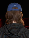 snow logo cap blue - UNALLOYED - BALAAN 3