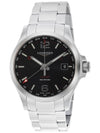 Conquest VHP GMT Stainless Steel Date L287 Men’s Quartz Watch - LONGINES - BALAAN 1