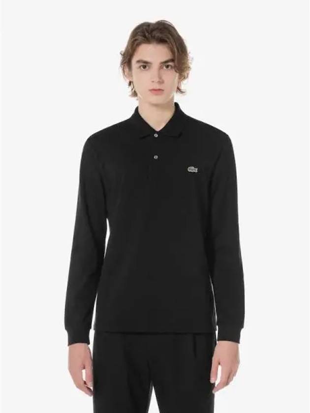 Men s French Regular Fit Long Sleeve Basic Polo T Shirt PH732E 54N 031 Domestic Product GQ2N24073051684 - LACOSTE - BALAAN 1