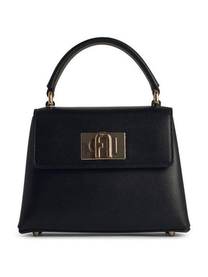 Women's 1927 Mini Tote Bag Black - FURLA - BALAAN 2