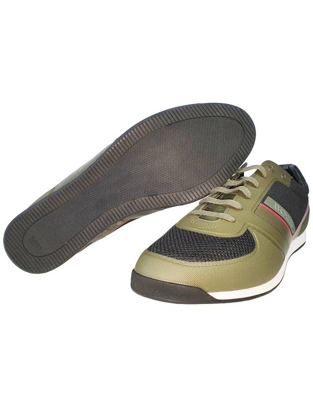 Glaze sneakers EU44 size 280~285 men - HUGO BOSS - BALAAN 5