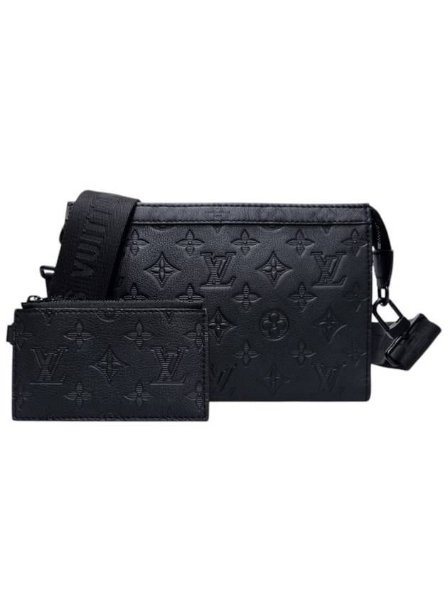 M81115 Black Gaston Wearable Wallet Crossbag - LOUIS VUITTON - BALAAN 1