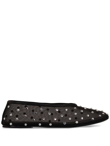 KHAITE Flat shoes Black - KATE - BALAAN 1