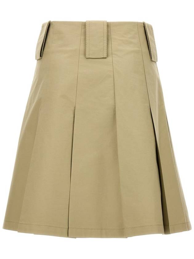 FW 23 24 skirt pieghe 8076515HUNTER - BURBERRY - BALAAN 3