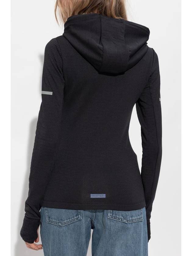 EA7 Emporio Armani Hoodie, Women's, Black - EMPORIO ARMANI - BALAAN 4