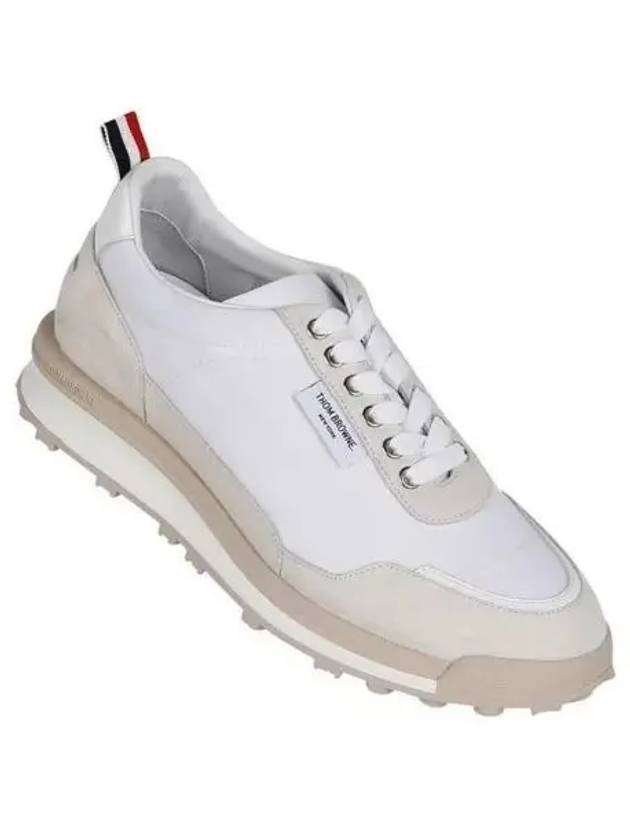 Eco Nylon Allum Night Rainers Sneakers 270968 - THOM BROWNE - BALAAN 1