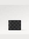 Slender Damier Half Wallet Grey - LOUIS VUITTON - BALAAN 3