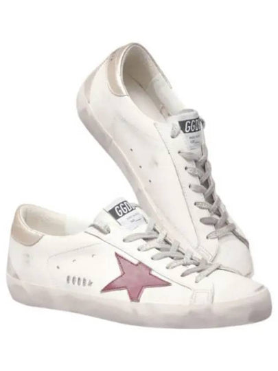 Superstar sneakers laminated heel - GOLDEN GOOSE - BALAAN 1