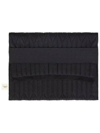 Airknit laptop pouch black 13 type - PLEATSMAMA - BALAAN 1