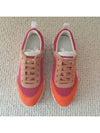 Bouncing Mesh Low Top Sneakers Rose - HERMES - BALAAN 4