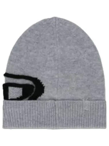 fill beanie gray - DIESEL - BALAAN 1