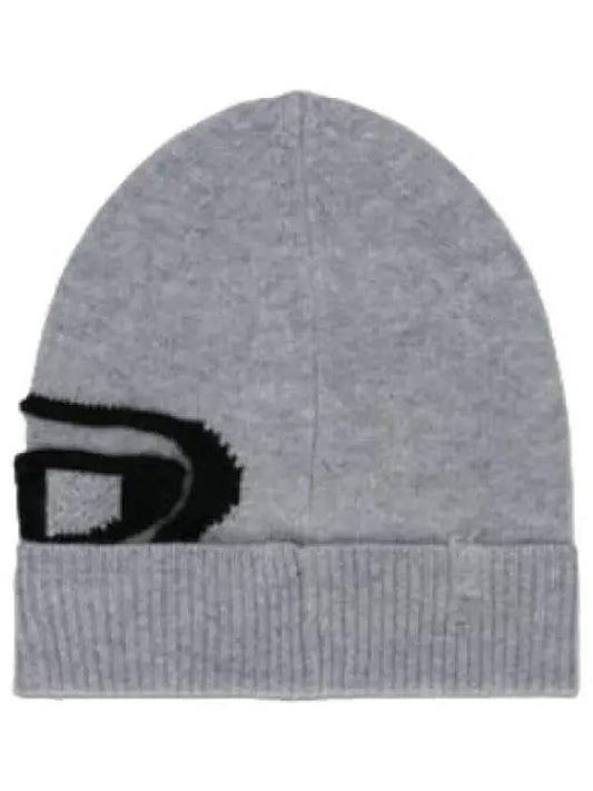 Phil beanie gray hat - DIESEL - BALAAN 1