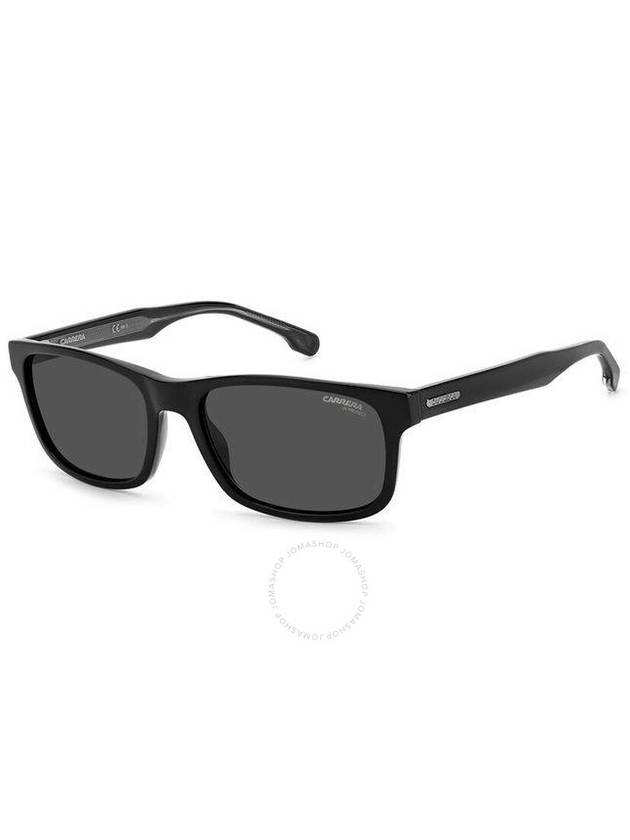 Carrera Grey Rectangular Men's Sunglasses CARRERA 299/S 0807/IR 57 - CARRERA - BALAAN 1