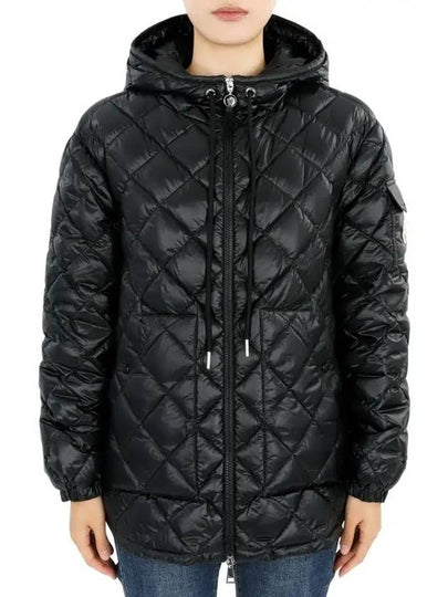 Women's Quilted Lightweight Padding Black - MONCLER - BALAAN 2