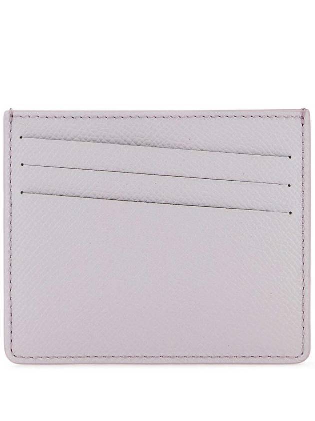 Stitch Diagonal Card Wallet Purple - MAISON MARGIELA - BALAAN 1