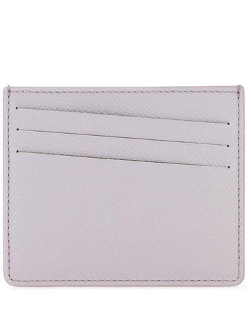 Stitch Diagonal Card Wallet Purple - MAISON MARGIELA - BALAAN 1